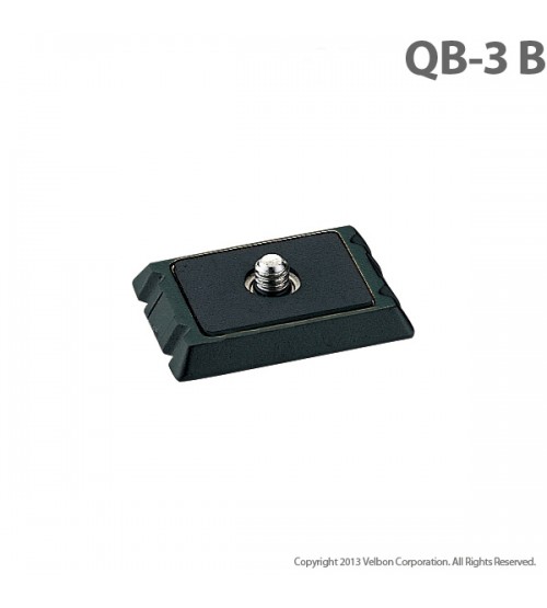 Velbon Quick Release Plate QB-3B